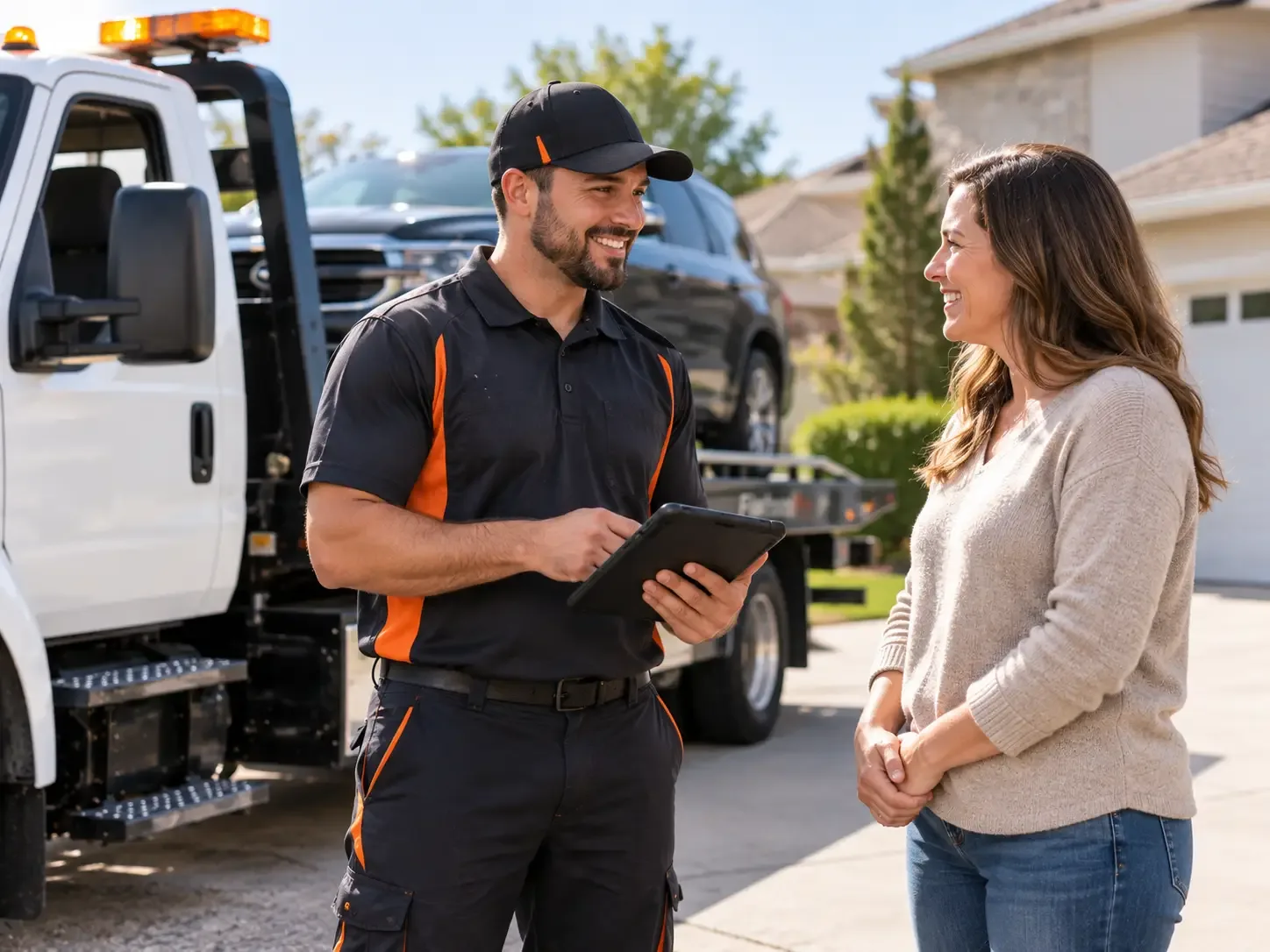 Flatbed Towing Sesser, IL FAQs